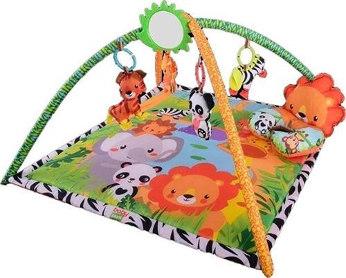 Baby Toys Safari Bebek Oyun Halısı Anne Bebek