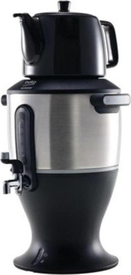 Bkk 2111 Ig Inox 2000 Watt Porselen Demlikli Semaver
