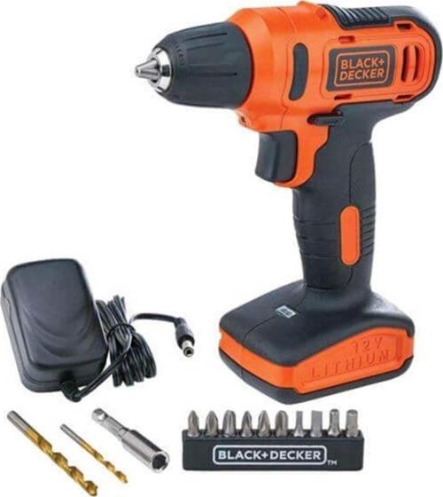 Black Decker Akülü Vidalama 12 Volt-Ld12Sp