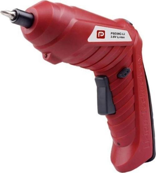 Performance Power Akülü Vidalama 3,6V Li-İon + 24 Parça Aksesuar