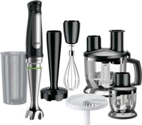 Multi Quick Mq 7087X Blender Seti Siyah 2 Yıl Garantili