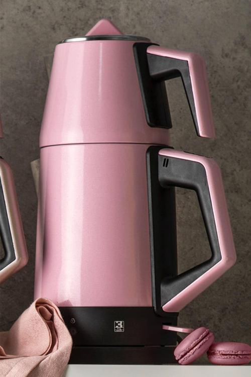 Pembe Bella Gusto Elektrikli Çaycı Baby Pink
