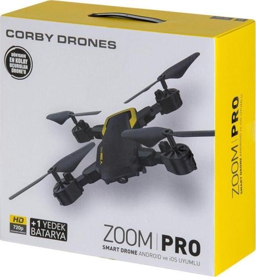 Cx007 Zoom Pro Smart Drone 2 Bataryalı