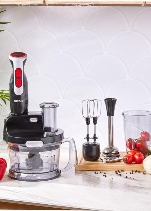 Pro Multimax 1001 Rob Blender Set Ve Mutfak Robotu