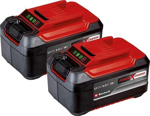 2X18V 5,2 Ah Pxc-Twinpack, Akü