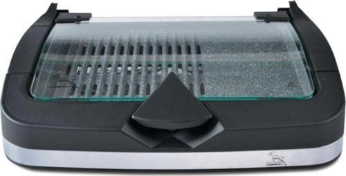 Gazzella Brb3000 Barbecue Granit 2400Watt Kapaklı Dumansız Elektrikli Izgara