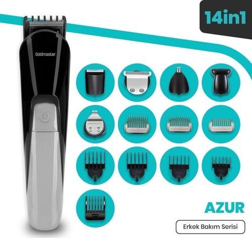 Azur 14 In 1 Erkek Bakım Seti