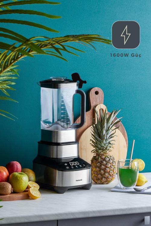 Blendsetter Pro 1921H Otomatik Çelik Xl Power Blender