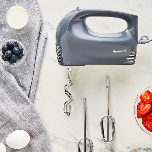 Foodrunner 2036H El Mikseri 300 Watt 5 Kademeli Güç Ayarı ile Pratik Kullanım