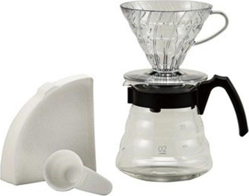 400-599 Ml V60 Craft Coffee Maker Filtre Kahve Demleme Ekipmanı Plastik