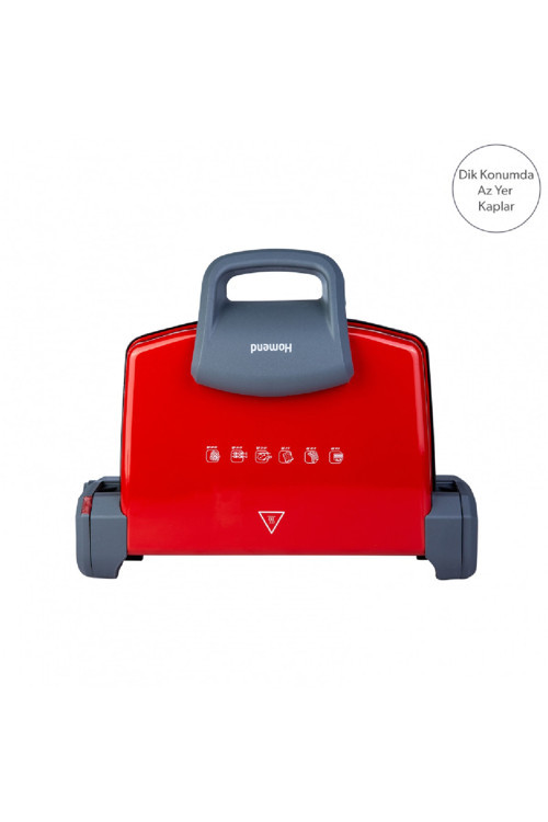 Toastbuster 1331h Kırmızı Tost Makinesi