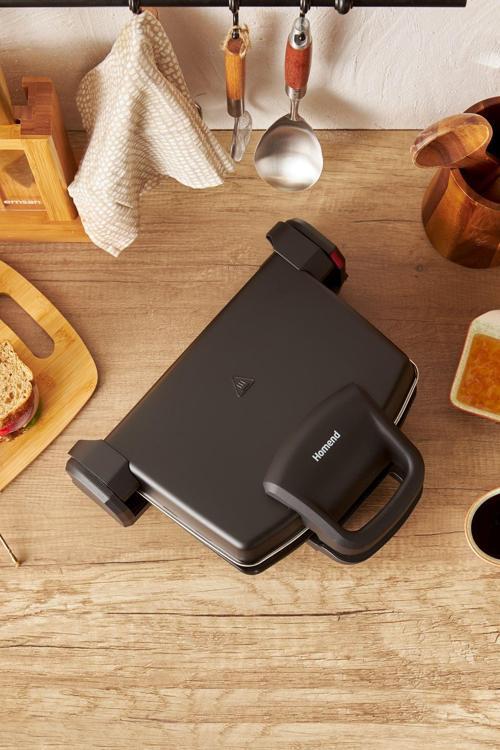 Toastbuster 1337H 4 Ekmekli Tost Makinesi Siyah