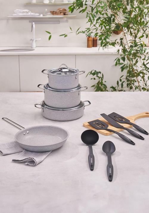 Biogranit Lena 12 Parça Tencere Seti