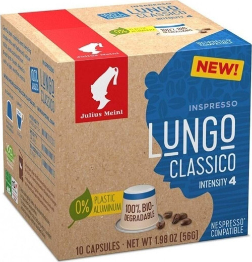 Lungo Classico Kapsül Kahve 10 Adet