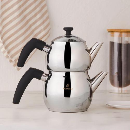 Alim İndüksiyon Tabanlı Mini Boy Çaydanlık