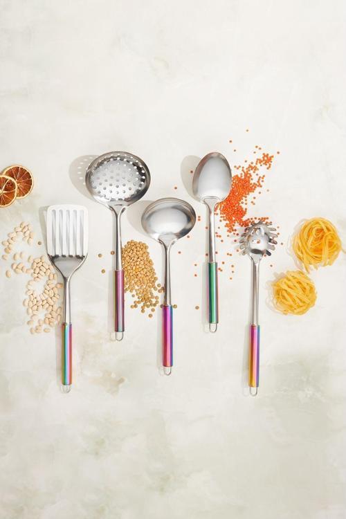 Apricot Pop-Up 5 Parça Servis Seti