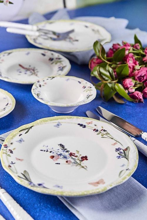 Cassia 18 Parça 4 Kişilik Kahvaltı Servis Takımı