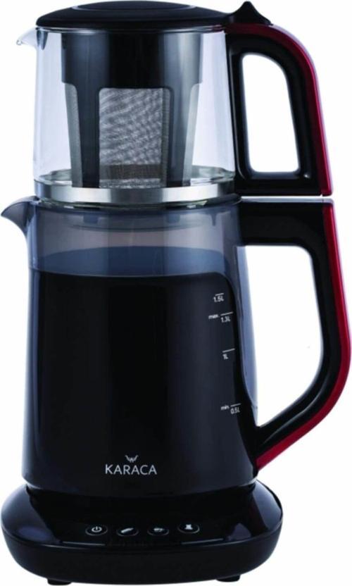 Demfit Sesli Ve Işıklı Çay Makinesi 2501 Redgold