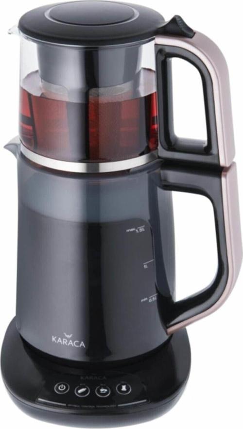 Demfit Sesli Ve Işıklı Çay Makinesi 2501 Rose Gold