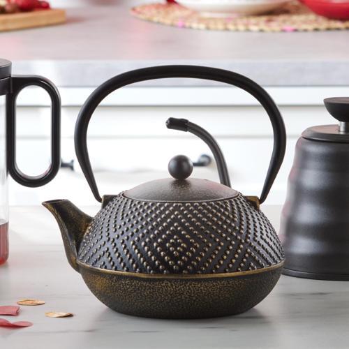 Döküm Demlik-Teapot 900 Ml Dark Gold