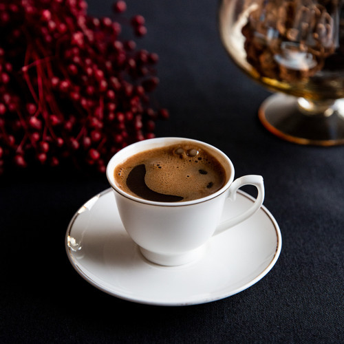 Elicia 6 Kişilik Kahve Fincan Takımı 80 ml