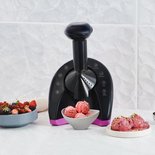 Frozen Healthy Ice Cream Machine Sağlıklı Dondurma ve Sorbe Makinesi Blush Pink