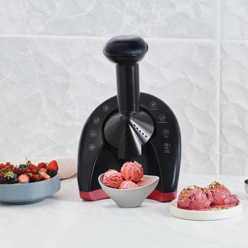 Frozen Healthy Ice Cream Machine Sağlıklı Dondurma ve Sorbe Makinesi Cranberry