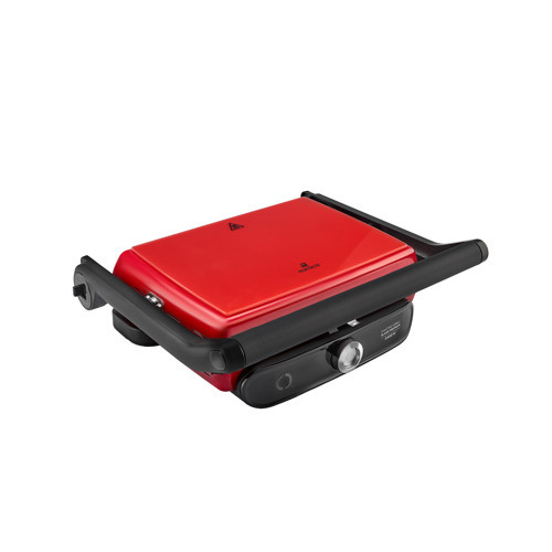 Gastro Grill Glass Premium 2400W Döküm Tost ve Izgara Makinesi Cranberry