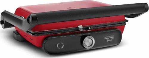 Gastro Grill Glass Premium 2400W Tost Ve Izgara Makinesi Cranberry