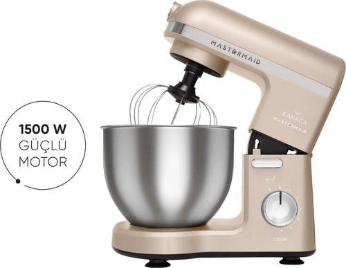 Mastermaid Chef Stand Mikser Iconic Beige 1500W 5 Lt