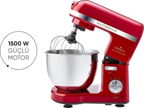 Mastermaid Chef Stand Mikser Rouge Red 1500W 5 Lt