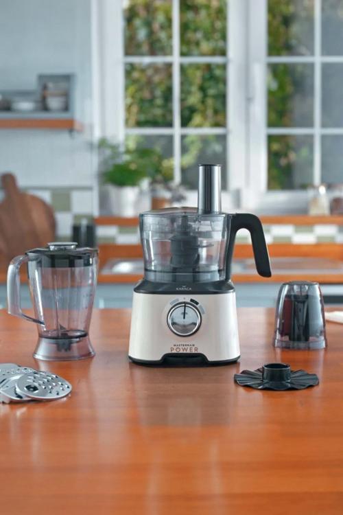 Mastermaid Power Multifunctional 10 In 1 Soft Cream Mutfak Robotu, Blender Seti 2000W