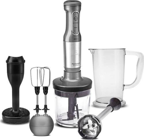 Mastermaid Prosteel Uzun Blender Ayaklı 6 Bıçaklı Blender Seti Galaxy Grey Inox 2000 W