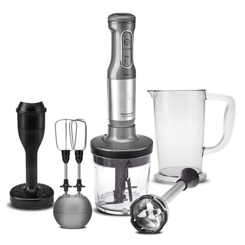 Mastermaid Prosteel Uzun Blender Ayaklı 6 Bıçaklı Blender Seti Galaxy Grey Inox 2000 W