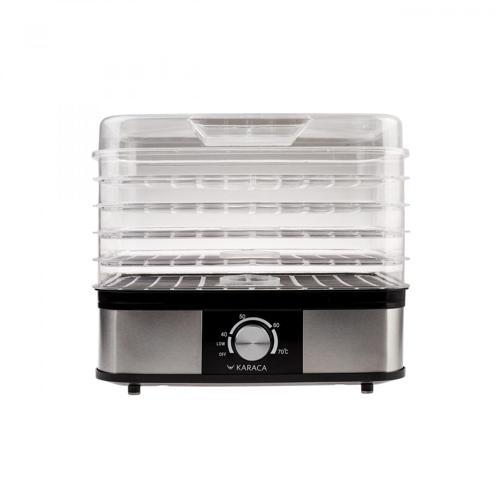 Meyve, Sebze ve Et Kurutma Makinesi, 5 Raflı, Ayarlanabilir Sıcaklıklı