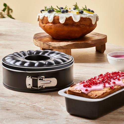 Multichef Adroit 3 Parça Kek Kalıbı Seti Silver