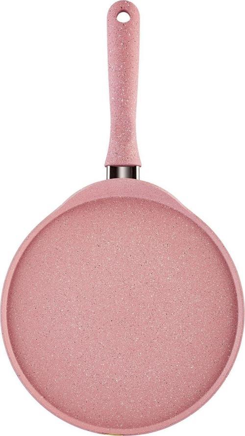 Mutfaksever Bio Granit Krep Tavası 26 Cm Pink
