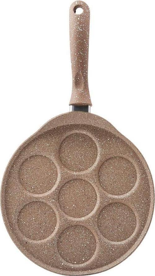 Mutfaksever Biogranit Pankek Tava 26 Cm Kahve