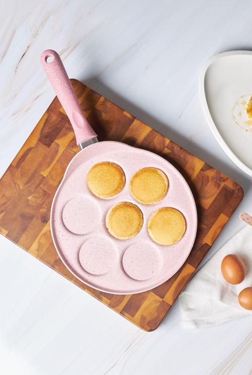 Mutfaksever Biogranit Pink Pankek Tavası