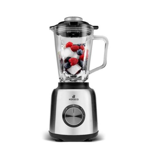 İnox 1.5 Lt Cam Hazneli Smoothie Blender