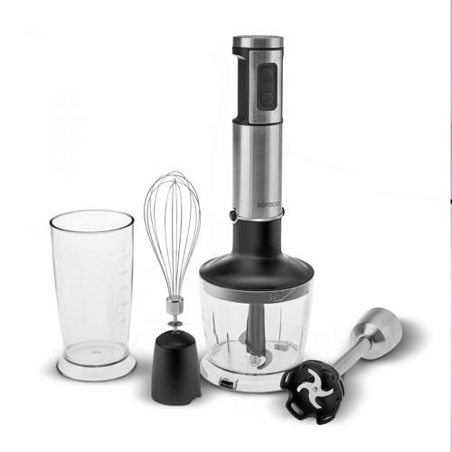 Inox Quick Mix Hız Ayarlı 1300W El Blender Set 9616B