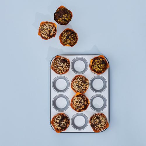 Nimbus 12'li Muffın Kek Kalıbı 35x27 cm