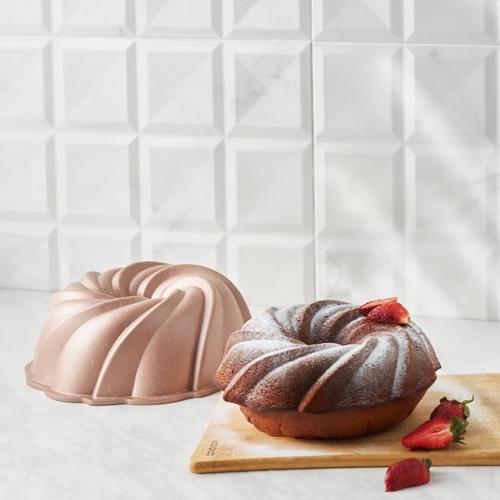 Cake Pro Pare Rosegold Döküm Kek Kalıbı