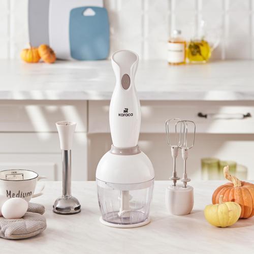 Profoodmix 3'lü Blender Set 1000W Iconic Beige