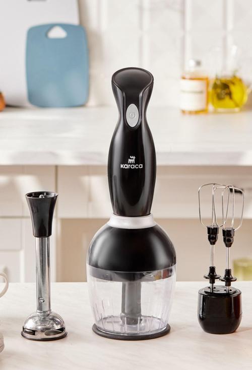 Profoodmix 3'Lü Blender Set Siyah 1000W 153.09.01.0995-1