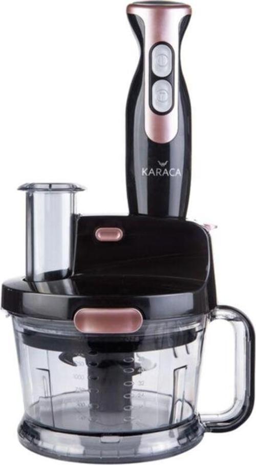 Pro-Multimax 1001 Black Rose Robot Blender Set