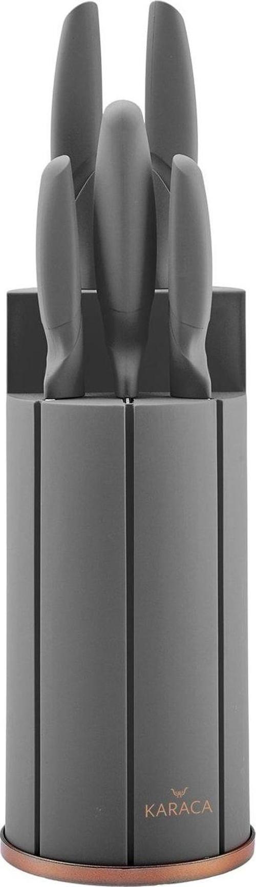 Proofcut Gray 6 Parça Standlı Bıçak Seti