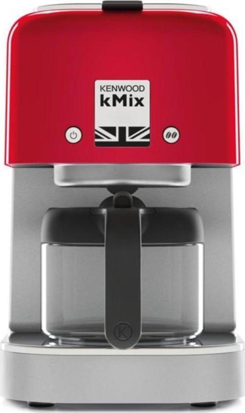 Cox750Rd Kmix Filtre Kahve Makinası - Kırmızı