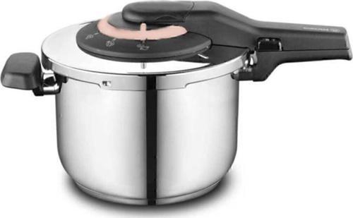 A167-01 Vita Plus 6.0Lt Düdüklü Tencere Rosagold