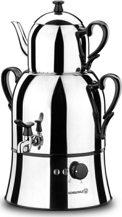 A338 Nosta Inox/Siyah Semaver